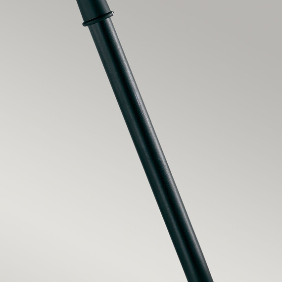 Градински стълб Shannon 1xE27 Pillar Black Elstead Lighting SHANNON-PILLAR | Osvetlenieto.bg