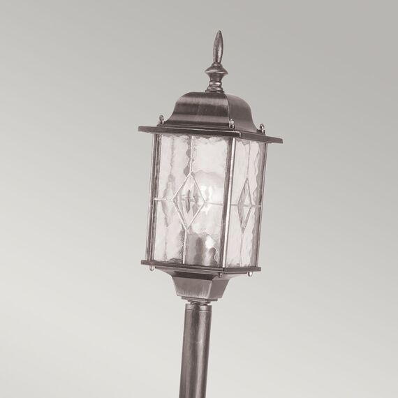 Градински стълб Wexford 1xE27 Black Silver Elstead Lighting WX4 | Osvetlenieto.bg Градински стълб Wexford 1xE27 Black Silver Elstead Lighting WX4 | Osvetlenieto.bg