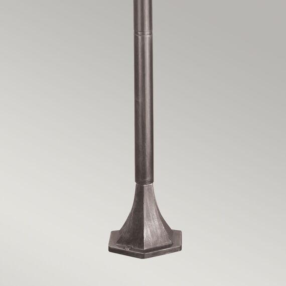 Градински стълб Wexford 1xE27 Black Silver Elstead Lighting WX4 | Osvetlenieto.bg Градински стълб Wexford 1xE27 Black Silver Elstead Lighting WX4 | Osvetlenieto.bg