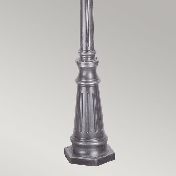 Градински стълб Wexford 2xE27 Black Silver Elstead Lighting WX8 | Osvetlenieto.bg Градински стълб Wexford 2xE27 Black Silver Elstead Lighting WX8 | Osvetlenieto.bg