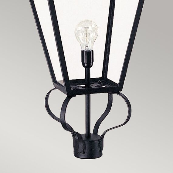 Градински стълб Wilmslow 1xE27 Lantern Head Only Black Elstead Lighting WSLL1-BLACK | Osvetlenieto.bg Градински стълб Wilmslow 1xE27 Lantern Head Only Black Elstead Lighting WSLL1-BLACK | Osvetlenieto.bg