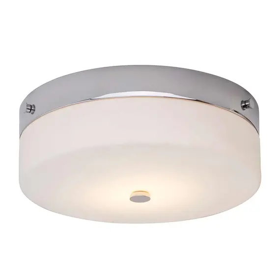 LED Плафон Tamar 1xGX53 Large Polished Chrome Elstead Lighting TAMAR-F-L-PC | Osvetlenieto.bg