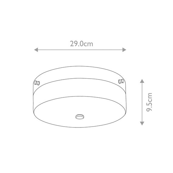 LED Плафон Tamar 1xGX53 Large Polished Chrome Elstead Lighting TAMAR-F-L-PC | Osvetlenieto.bg LED Плафон Tamar 1xGX53 Large Polished Chrome Elstead Lighting TAMAR-F-L-PC | Osvetlenieto.bg