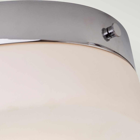LED Плафон Tamar 1xGX53 Large Polished Chrome Elstead Lighting TAMAR-F-L-PC | Osvetlenieto.bg
