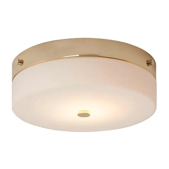 LED Плафон Tamar 1xGX53 Large Polished Gold Elstead Lighting TAMAR-F-L-PG | Osvetlenieto.bg