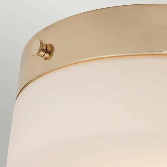 LED Плафон Tamar 1xGX53 Large Polished Gold Elstead Lighting TAMAR-F-L-PG | Osvetlenieto.bg