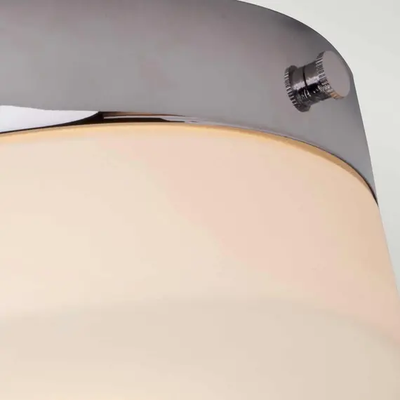 LED Плафон Tamar 1xGX53 Medium Polished Chrome Elstead Lighting TAMAR-F-M-PC | Osvetlenieto.bg