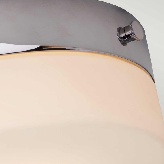 LED Плафон Tamar 1xGX53 Medium Polished Chrome Elstead Lighting TAMAR-F-M-PC | Osvetlenieto.bg