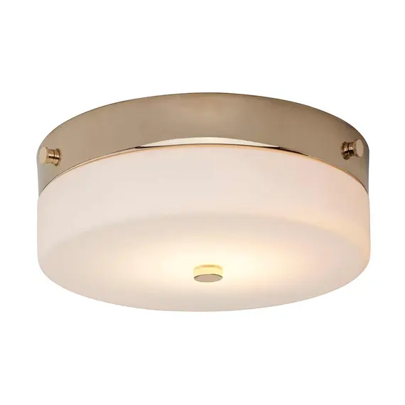 LED Плафон Tamar 1xGX53 Medium Polished Gold Elstead Lighting TAMAR-F-M-PG | Osvetlenieto.bg