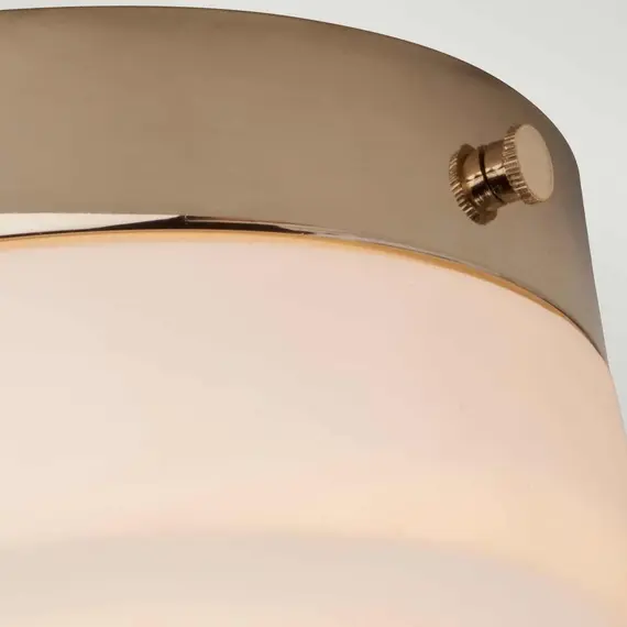 LED Плафон Tamar 1xGX53 Medium Polished Gold Elstead Lighting TAMAR-F-M-PG | Osvetlenieto.bg