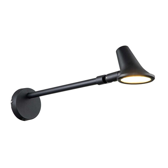 LED Външен аплик Selma LED Sign Light Black Elstead Lighting SELMA | Osvetlenieto.bg