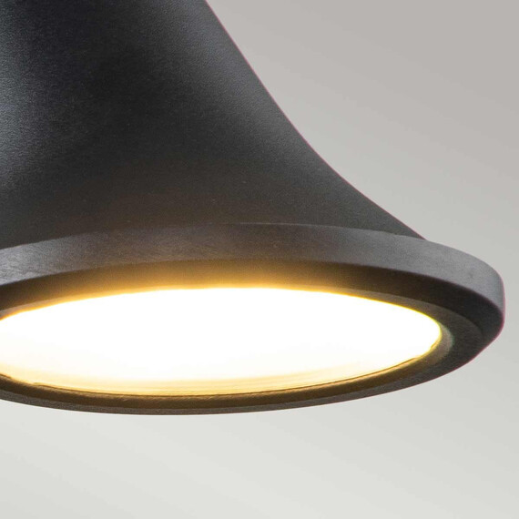 LED Външен аплик Selma LED Sign Light Black Elstead Lighting SELMA | Osvetlenieto.bg