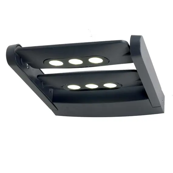LED Външен аплик Sigmund Graphite Elstead Lighting SIGMUND-6W | Osvetlenieto.bg