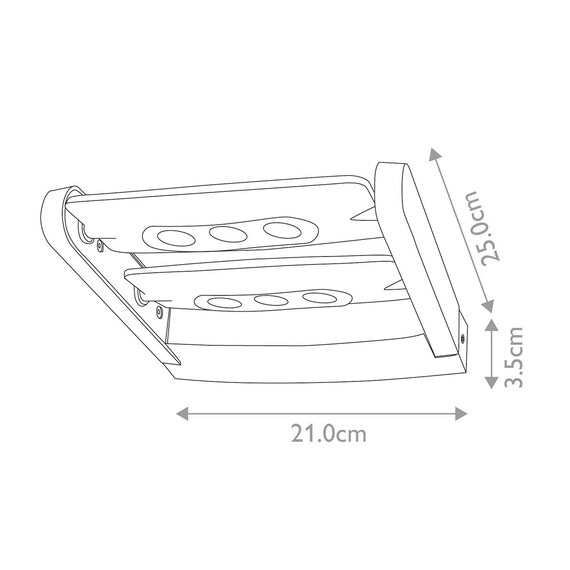 LED Външен аплик Sigmund Graphite Elstead Lighting SIGMUND-6W | Osvetlenieto.bg