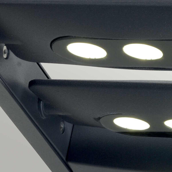 LED Външен аплик Sigmund Graphite Elstead Lighting SIGMUND-6W | Osvetlenieto.bg
