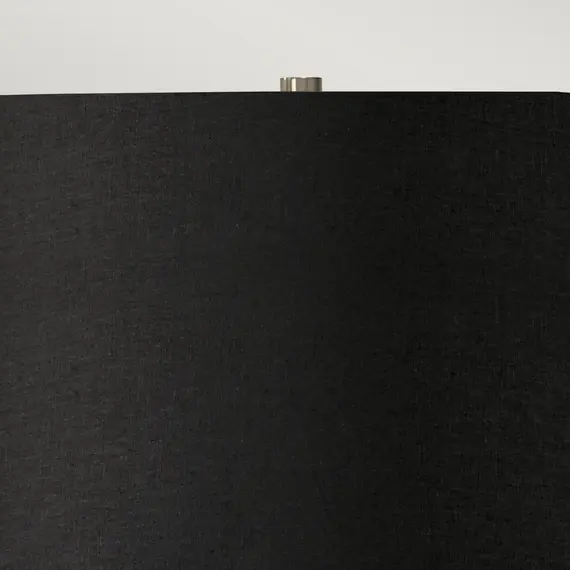 Настолна лампа Ripple 1xE27 White Black Shade Elstead Lighting RIPPLE-TL-WHT-B | Osvetlenieto.bg