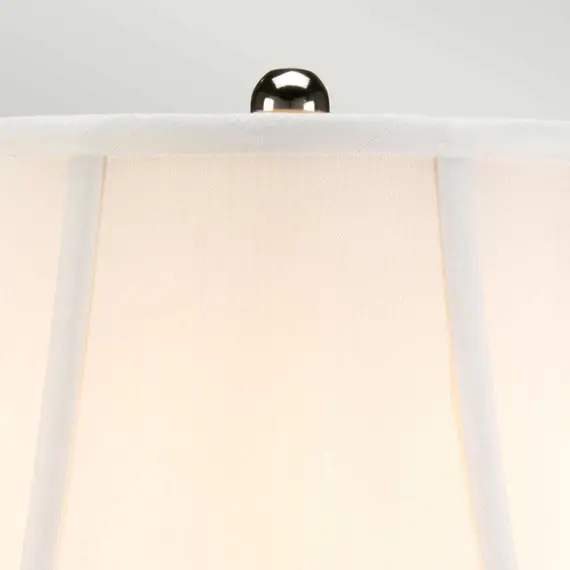 Настолна лампа Silver Thistle 1xE27 White and Silver Elstead Lighting SILVERTHISTLE-TL | Osvetlenieto.bg