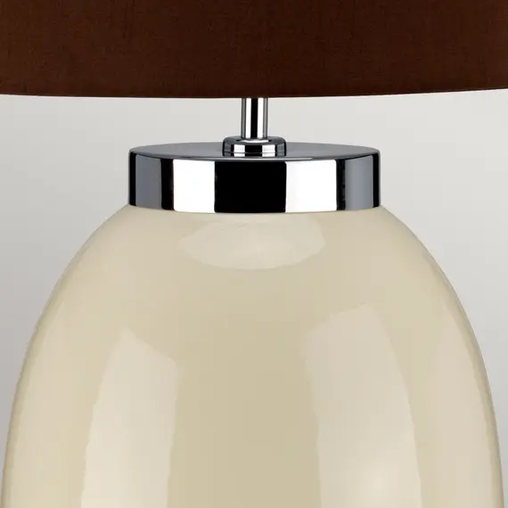 Настолна лампа Victor 1xE27 Large Cream Elstead Lighting VICTOR-LRG-TL-CR | Osvetlenieto.bg