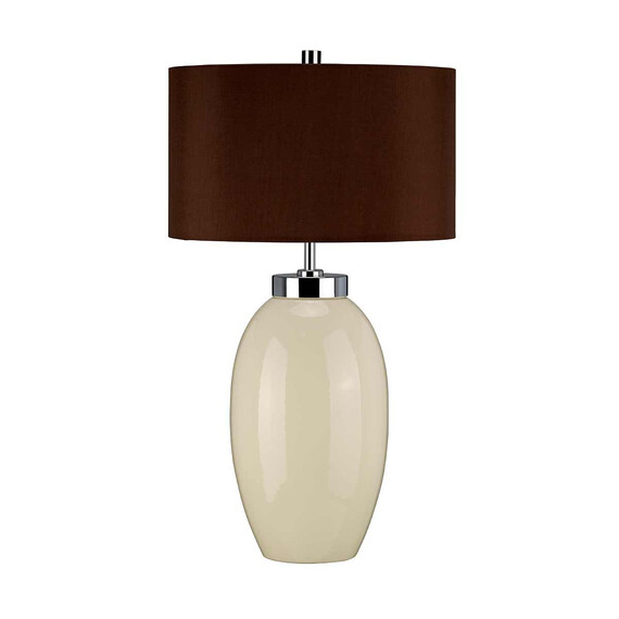 Настолна лампа Victor 1xE27 Small Cream Elstead Lighting VICTOR-SM-TL-CR | Osvetlenieto.bg