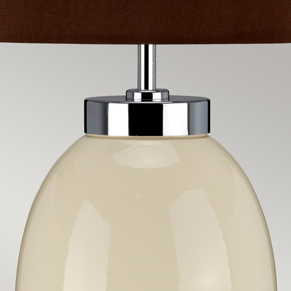 Настолна лампа Victor 1xE27 Small Cream Elstead Lighting VICTOR-SM-TL-CR | Osvetlenieto.bg