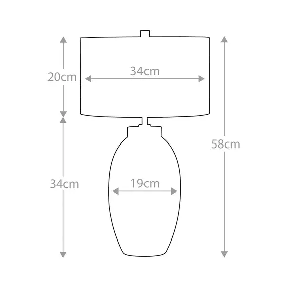 Настолна лампа Victor 1xE27 Small Red Elstead Lighting VICTOR-SM-TL-RD | Osvetlenieto.bg