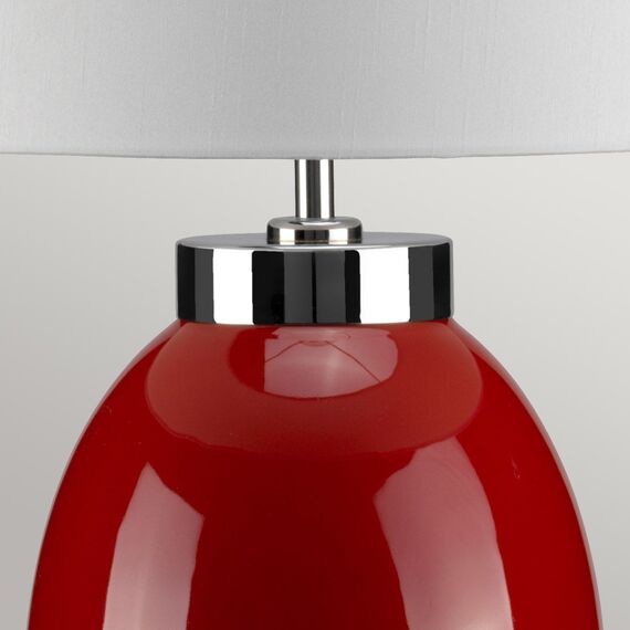 Настолна лампа Victor 1xE27 Small Red Elstead Lighting VICTOR-SM-TL-RD | Osvetlenieto.bg Настолна лампа Victor 1xE27 Small Red Elstead Lighting VICTOR-SM-TL-RD | Osvetlenieto.bg