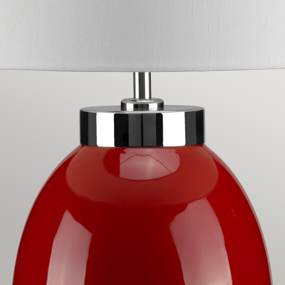 Настолна лампа Victor 1xE27 Small Red Elstead Lighting VICTOR-SM-TL-RD | Osvetlenieto.bg