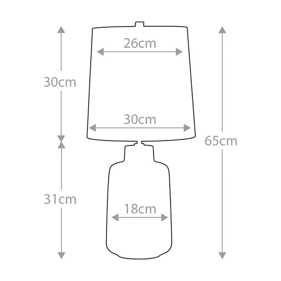 Настолна лампа Woolwich 1xE27 Textured Graphite White Glaze and Silver Shade Elstead Lighting WOOLWICH-TL | Osvetlenieto.bg