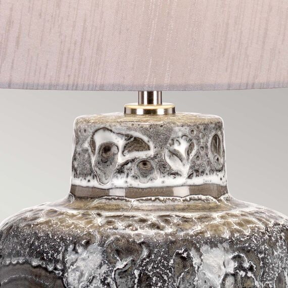 Настолна лампа Woolwich 1xE27 Textured Graphite White Glaze and Silver Shade Elstead Lighting WOOLWICH-TL | Osvetlenieto.bg Настолна лампа Woolwich 1xE27 Textured Graphite White Glaze and Silver Shade Elstead Lighting WOOLWICH-TL | Osvetlenieto.bg