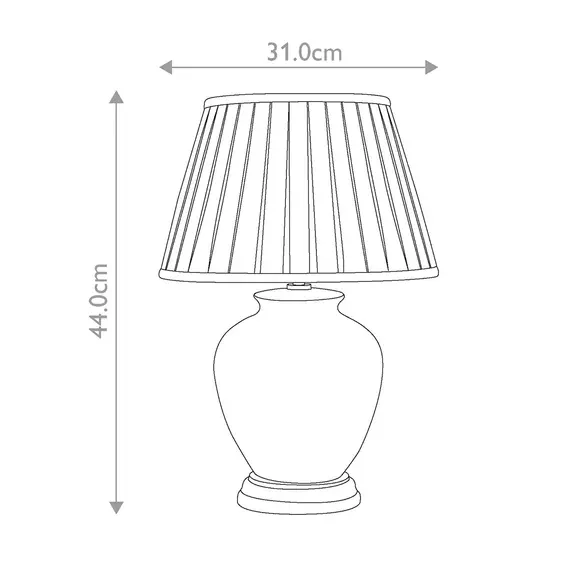Настолна лампа Yellow Flowers 1xE27 Yellow and Purple Elstead Lighting YELLOWFLOWERS-TL | Osvetlenieto.bg