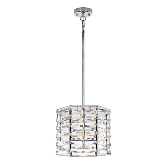Пендел Shoal 1xE27 Polished Nickel Elstead Lighting SHOAL-1P | Osvetlenieto.bg