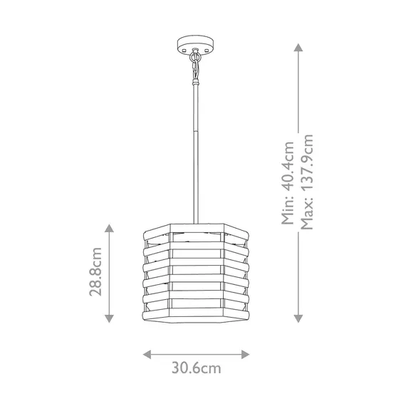 Пендел Shoal 1xE27 Polished Nickel Elstead Lighting SHOAL-1P | Osvetlenieto.bg