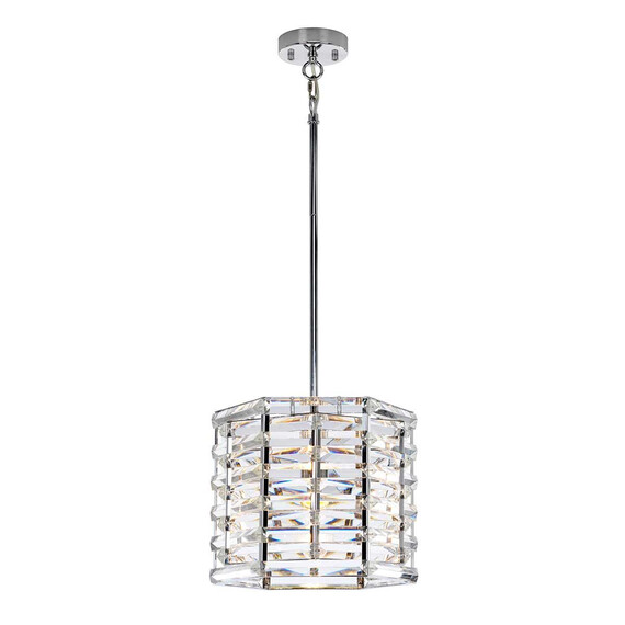 Пендел Shoal 1xE27 Polished Nickel Elstead Lighting SHOAL-1P | Osvetlenieto.bg