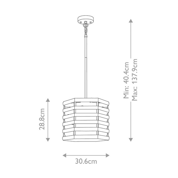Пендел Shoal 1xE27 Polished Nickel Elstead Lighting SHOAL-1P | Osvetlenieto.bg