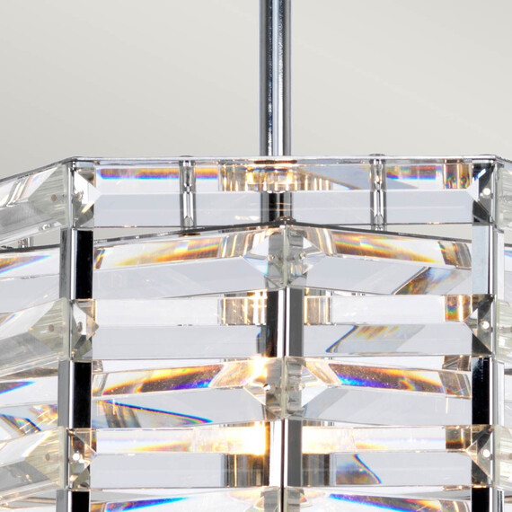 Пендел Shoal 1xE27 Polished Nickel Elstead Lighting SHOAL-1P | Osvetlenieto.bg