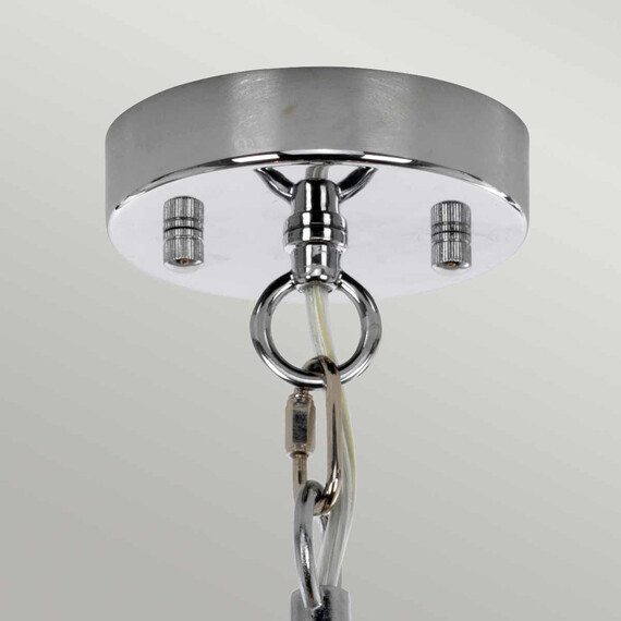 Пендел Shoal 1xE27 Polished Nickel Elstead Lighting SHOAL-1P | Osvetlenieto.bg
