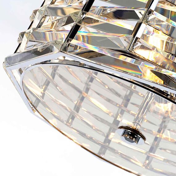 Полилей Shoal 4xE27 Polished Nickel Elstead Lighting SHOAL-4P | Osvetlenieto.bg