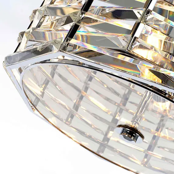 Полилей Shoal 4xE27 Polished Nickel Elstead Lighting SHOAL-4P | Osvetlenieto.bg