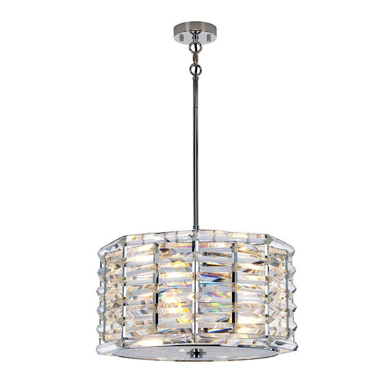 Полилей Shoal 4xE27 Polished Nickel Elstead Lighting SHOAL-4P | Osvetlenieto.bg