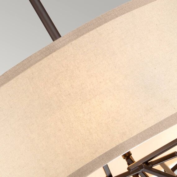 Полилей Taiko 3xE27 Olde Bronze Elstead Lighting TAIKO-3P | Osvetlenieto.bg