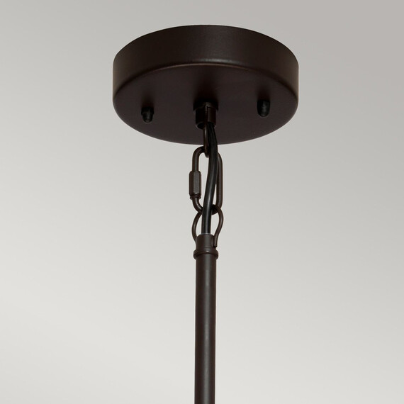 Полилей Taiko 3xE27 Olde Bronze Elstead Lighting TAIKO-3P | Osvetlenieto.bg