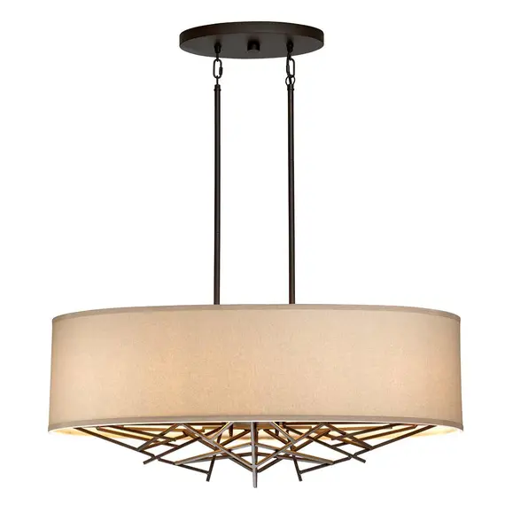 Полилей Taiko 5xE27 Island Olde Bronze Elstead Lighting TAIKO5-ISLE | Osvetlenieto.bg