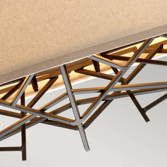 Полилей Taiko 5xE27 Island Olde Bronze Elstead Lighting TAIKO5-ISLE | Osvetlenieto.bg