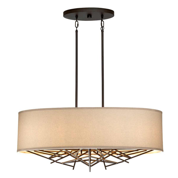 Полилей Taiko 5xE27 Island Olde Bronze Elstead Lighting TAIKO5-ISLE | Osvetlenieto.bg