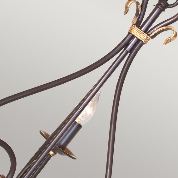 Полилей Windermere 3xE14 Rust Gold Elstead Lighting WM3 | Osvetlenieto.bg Полилей Windermere 3xE14 Rust Gold Elstead Lighting WM3 | Osvetlenieto.bg