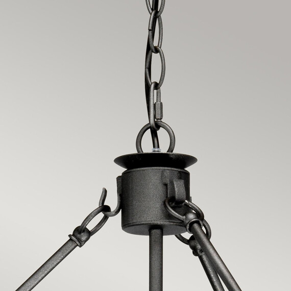 Полилей Windsor 12xE14 Graphite Elstead Lighting WINDSOR12-GR | Osvetlenieto.bg