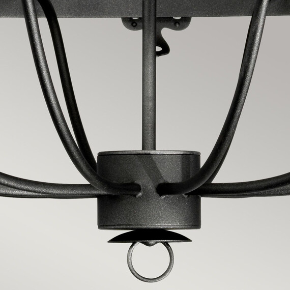 Полилей Windsor 12xE14 Graphite Elstead Lighting WINDSOR12-GR | Osvetlenieto.bg