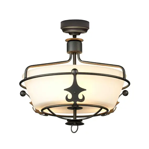 Полилей Windsor 3xE27 Graphite Elstead Lighting WINDSOR-SF-GR | Osvetlenieto.bg