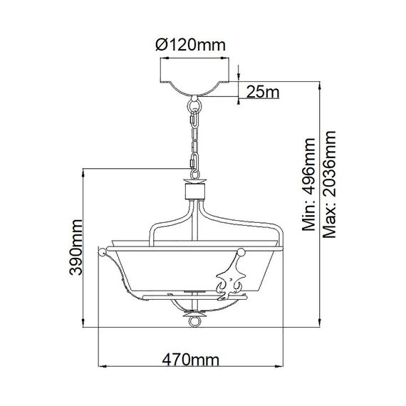 Полилей Windsor 3xE27 Graphite Elstead Lighting WINDSOR-SF-GR | Osvetlenieto.bg Полилей Windsor 3xE27 Graphite Elstead Lighting WINDSOR-SF-GR | Osvetlenieto.bg