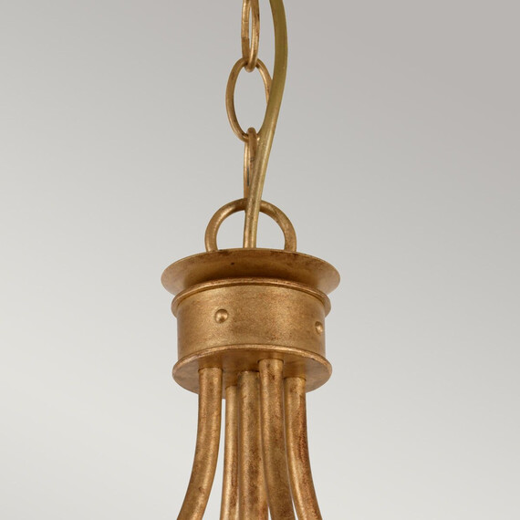 Полилей Windsor 4xE14 Gold Patina Elstead Lighting WINDSOR4-GOLD | Osvetlenieto.bg